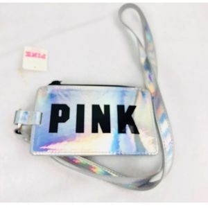 Victoria’s Secret Pink Lanyard Wallet Change Purse